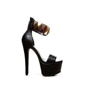 Steve Madden High Heels Steppup Black 8.5